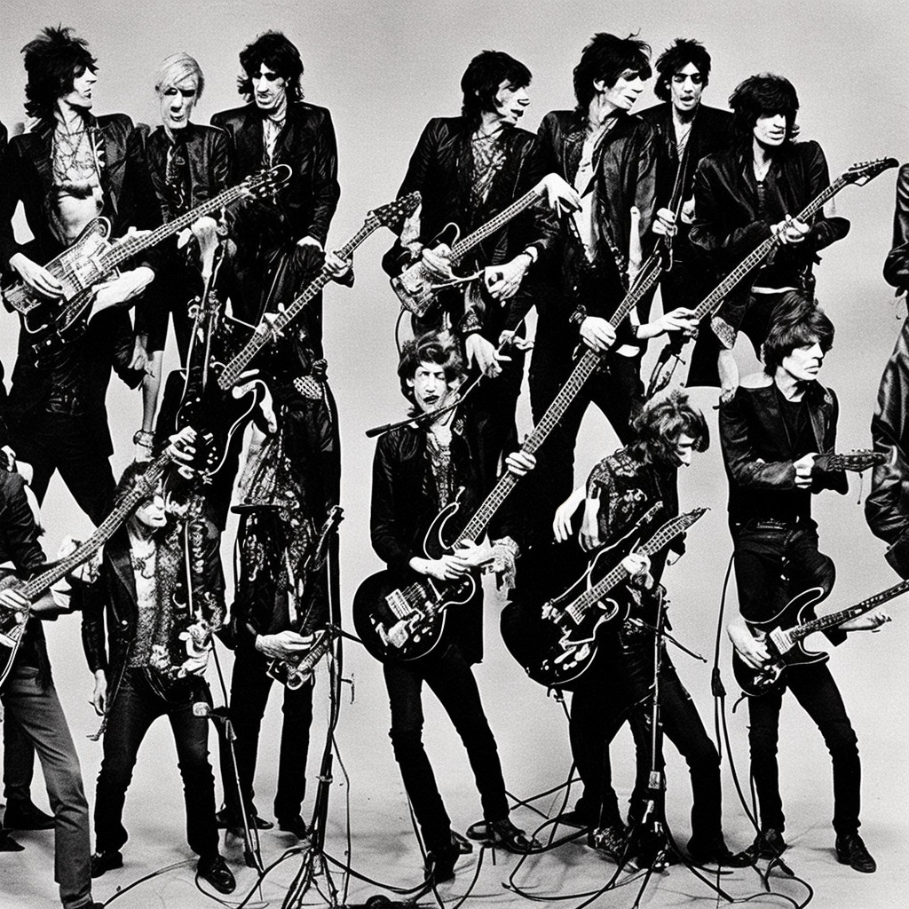 The Darker Side of the Canvas Diving into the Depths of “Paint It Black” by The Rolling Stones