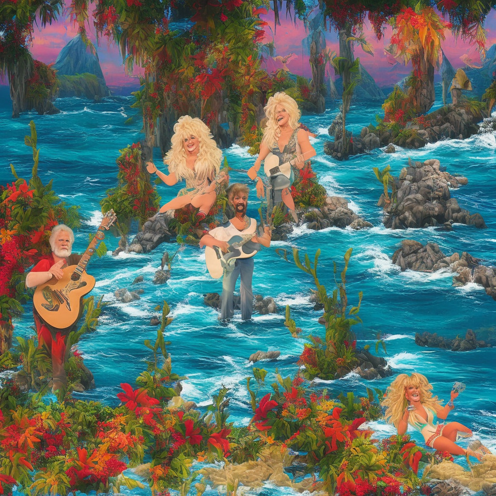 Cruising Through Melodies: A Dive into Dolly Parton and Kenny Rogers’ “Islands in the Stream”