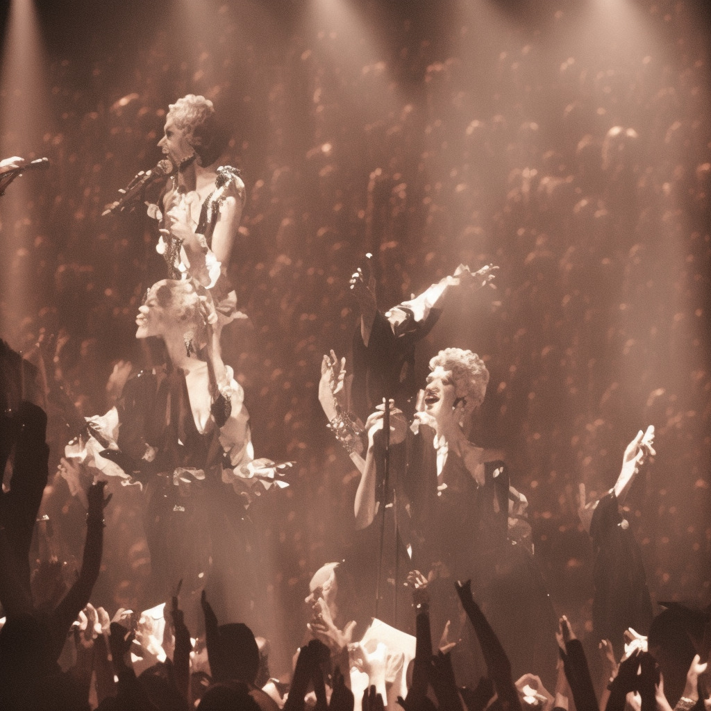 Capturing the Enthralling Atmosphere at the Biggest Coldplay Concert of 2023