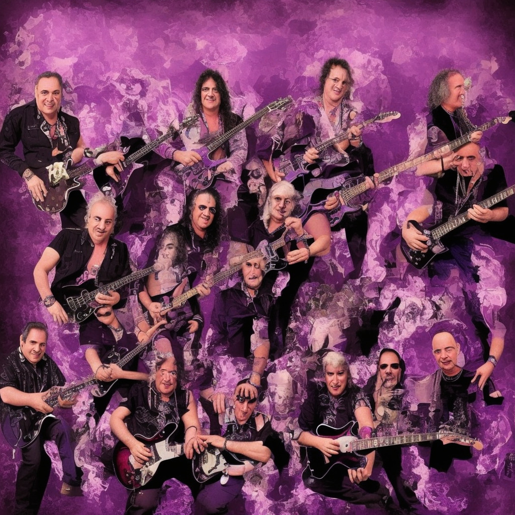 Purple Perfection: A Deep Dive into Deep Purple’s “Perfect Strangers”