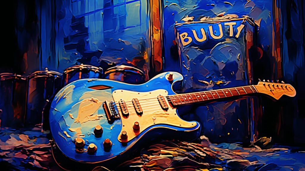 Unleashing the Emotion: Exploring “Damn Right, I’ve Got the Blues” by Buddy Guy