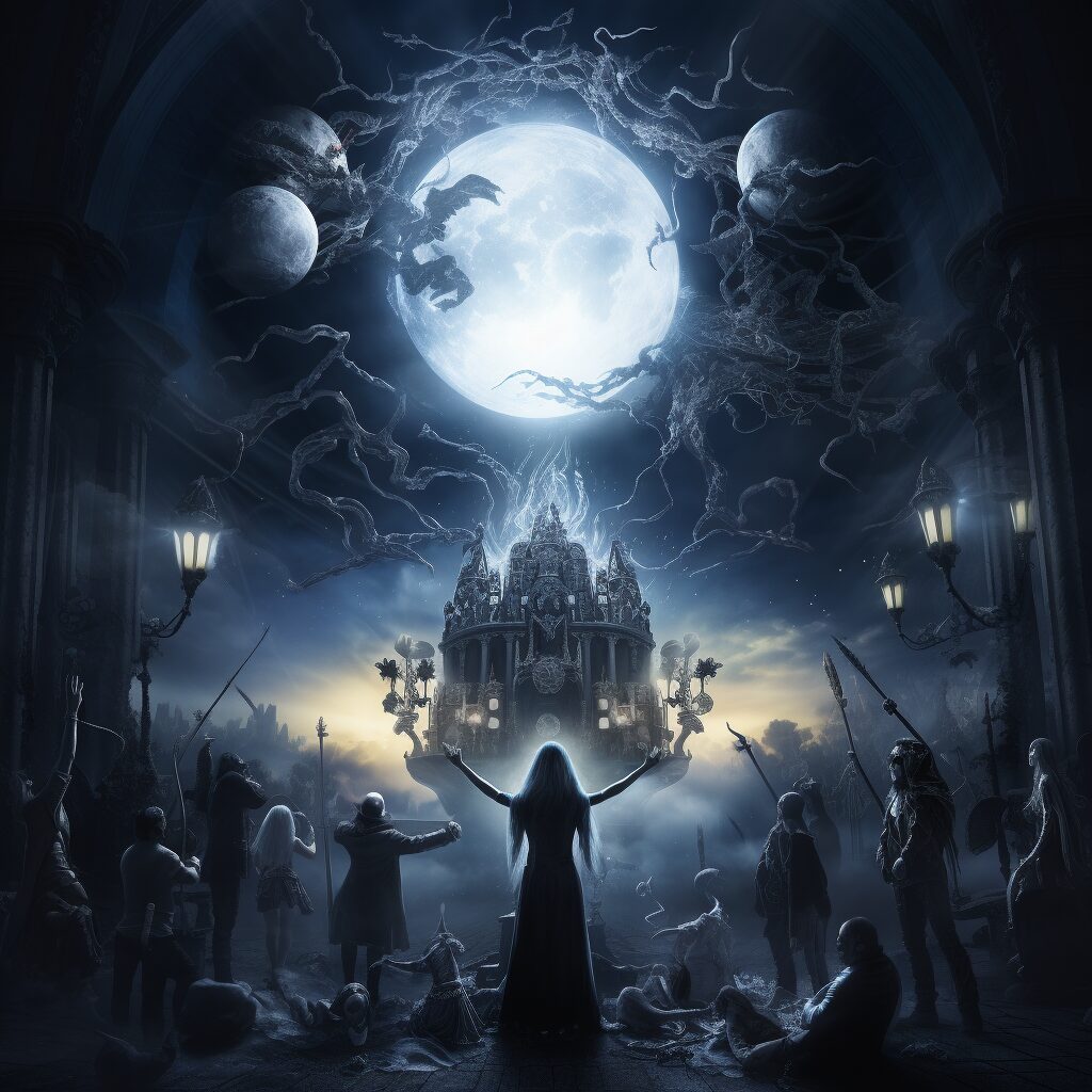 Envision a grand stage of accolades and covers, where "Ghost Love Score" shines under the spotlight, surrounded by a chorus of artists from diverse backgrounds, each adding their unique voice to this Nightwish masterpiece, illustrating the song