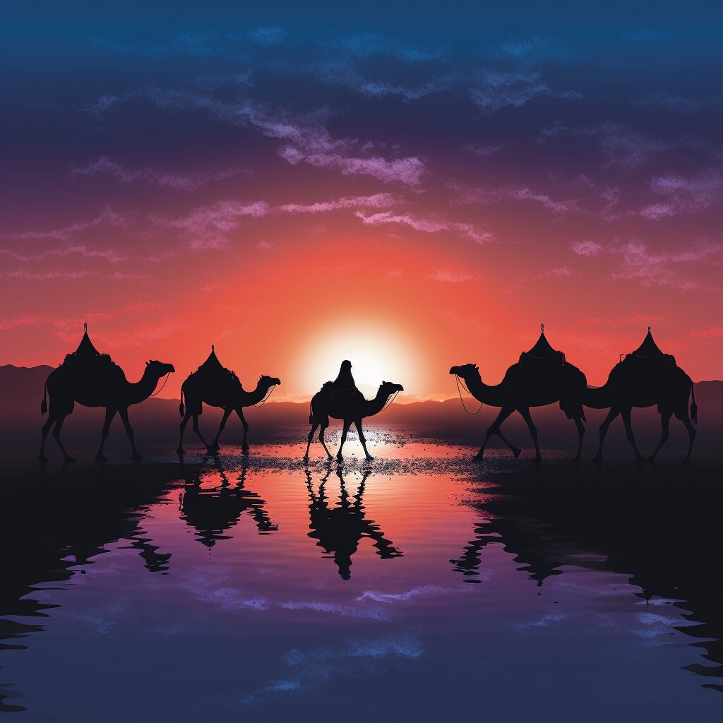 Capture the essence of Camel