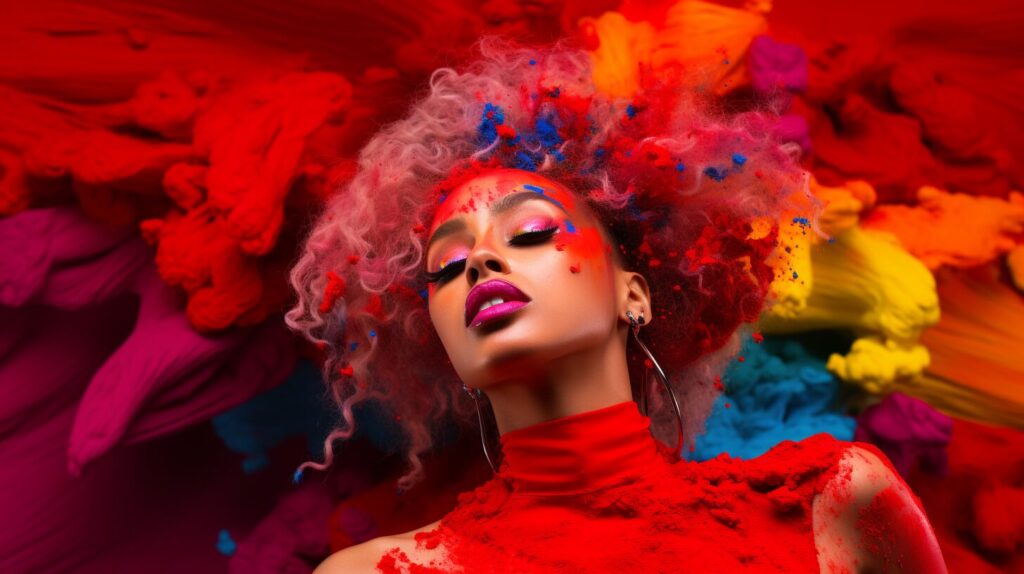 Doja Cat’s Fiery Ascend: Spotlight on ‘Paint The Town Red’