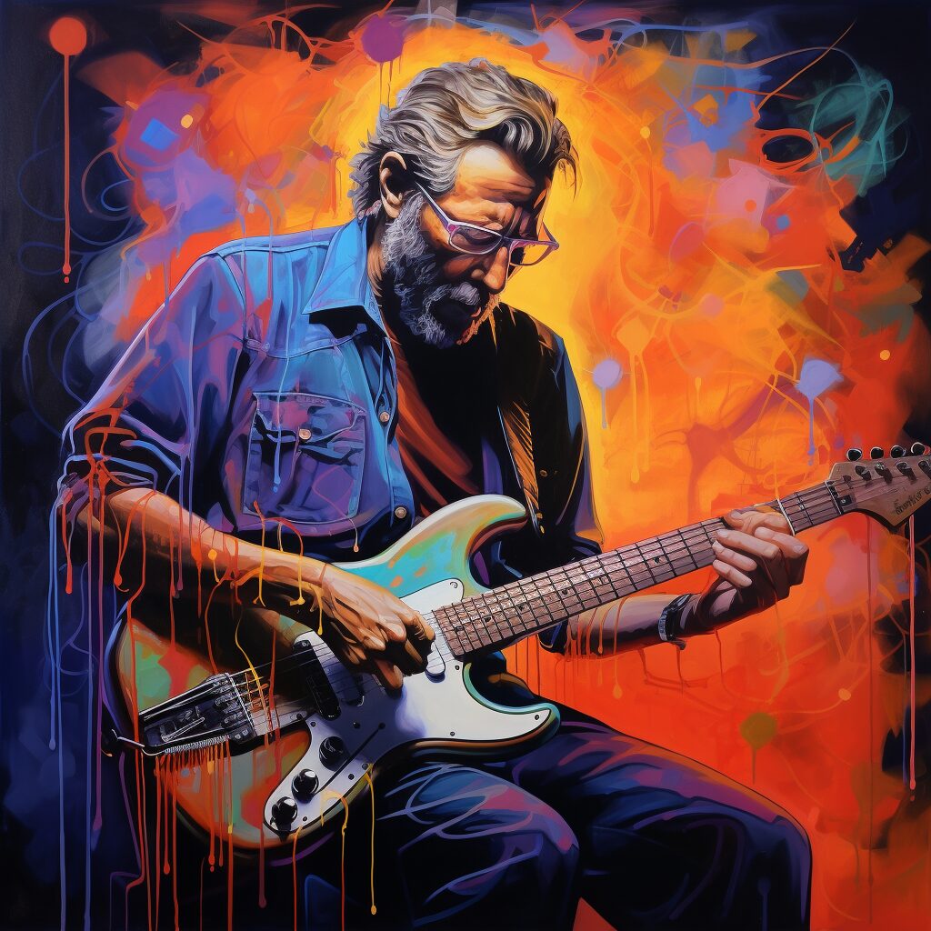 Capture the essence of Eric Clapton