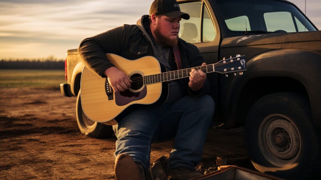 Revving Up History: Luke Combs’ Sentimental Journey with ‘Fast Car’