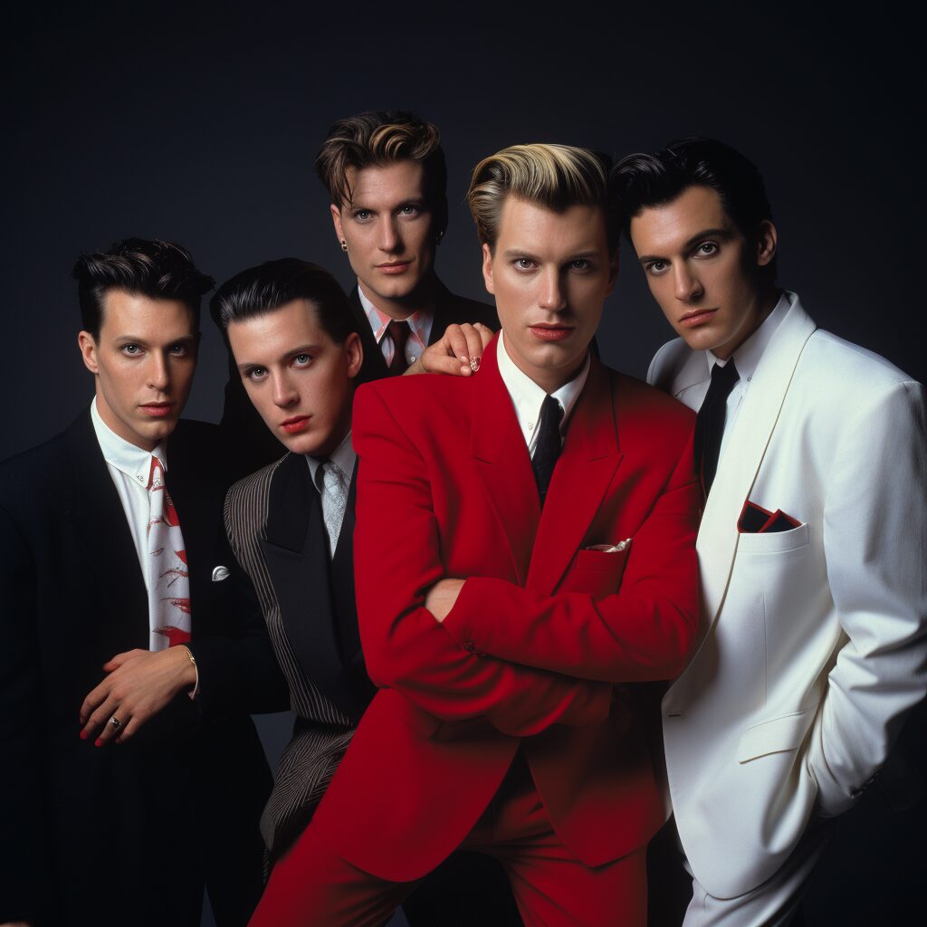 An introspective journey through the heart and soul of Spandau Ballet