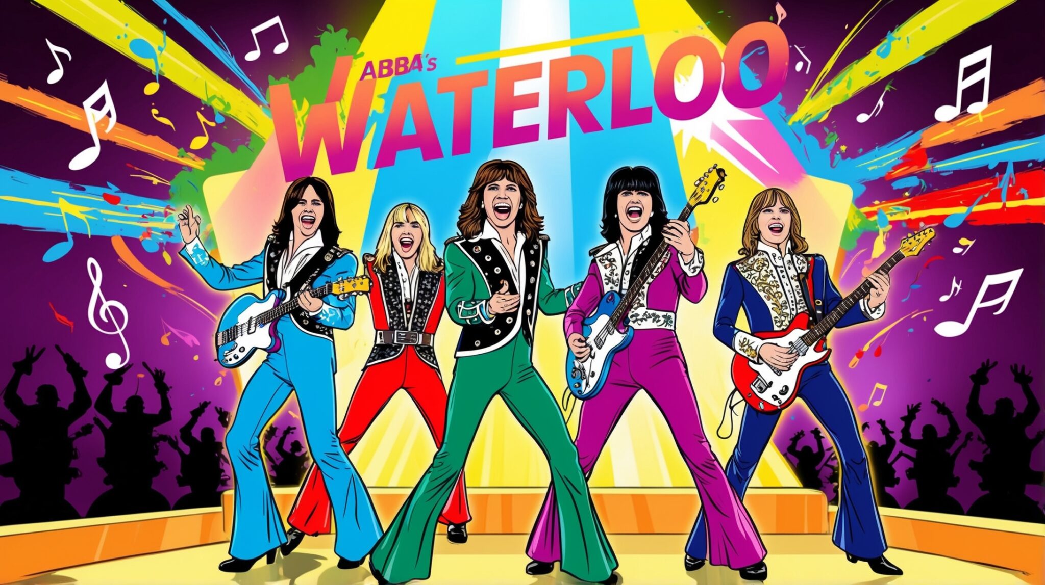 ABBA’s “Waterloo”: The Story, Impact, and Legacy of a Pop Phenomenon ...