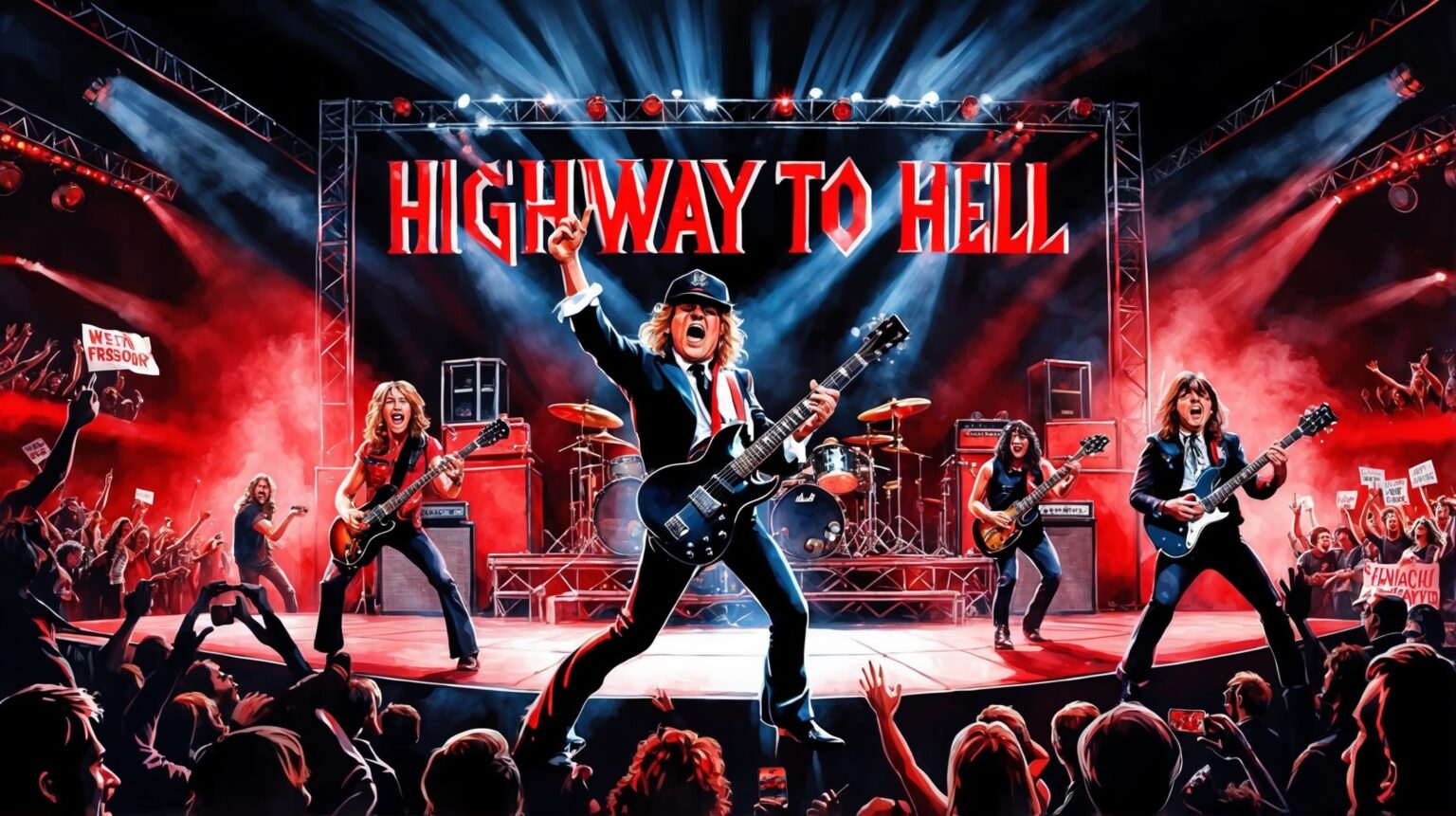 AC/DC’s “Highway to Hell”: The Anthem That Rocked Generations ...