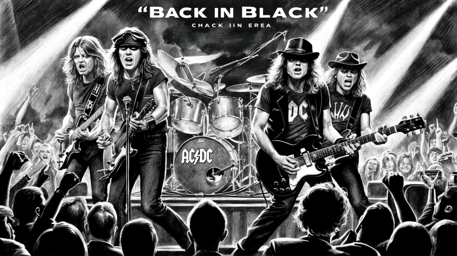 Rock and Resilience: The Legendary Journey of AC/DC’s “Back In Black ...