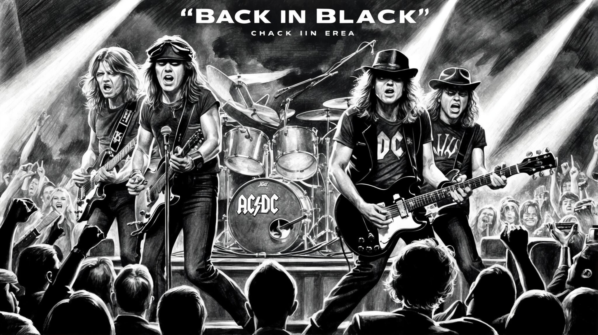 Rock and Resilience: The Legendary Journey of AC/DC’s “Back In Black ...