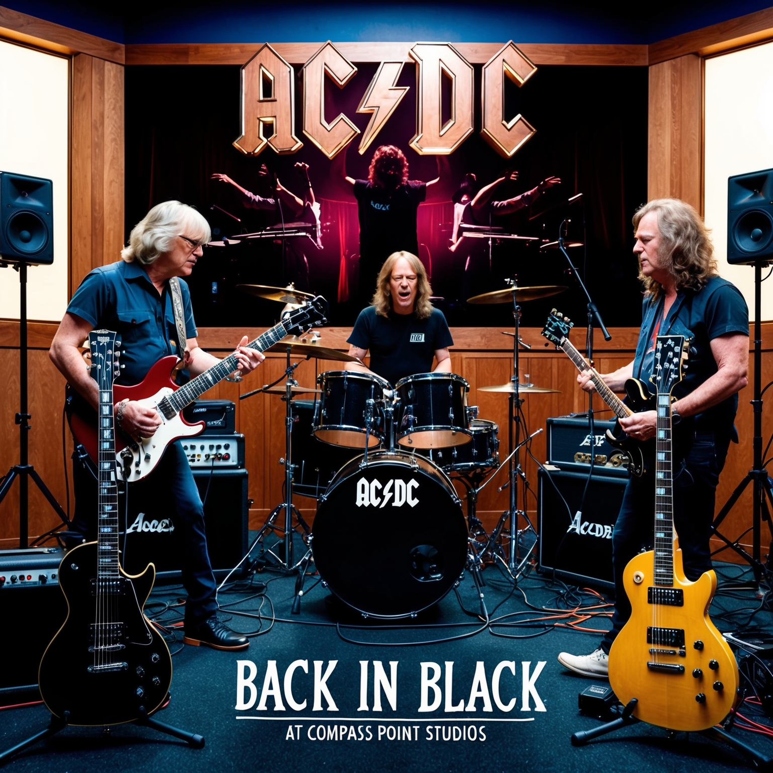 Rock And Resilience The Legendary Journey Of AC DC s Back In Black 