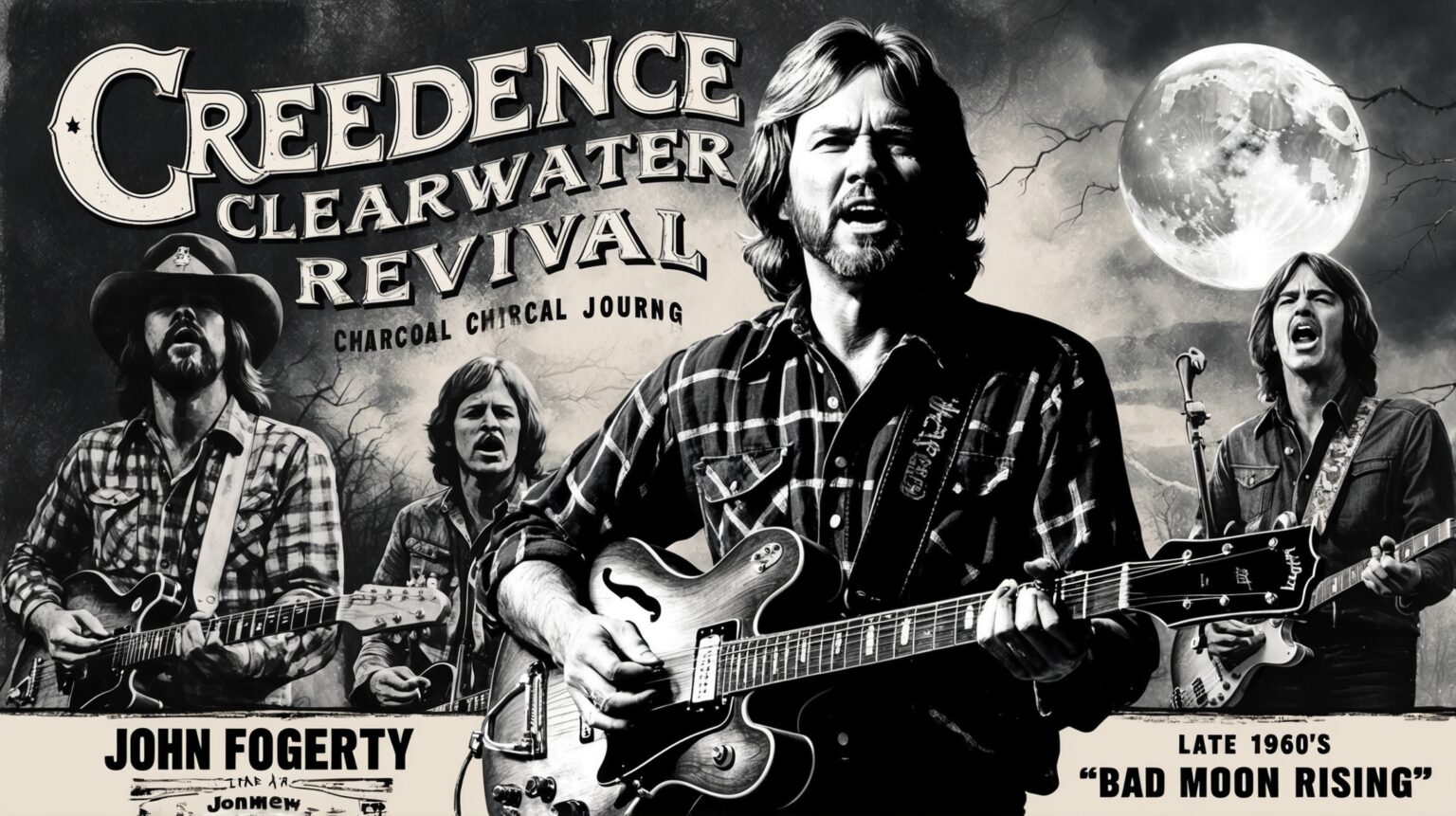 Bad Moon Rising: The Story Behind Creedence Clearwater Revival’s