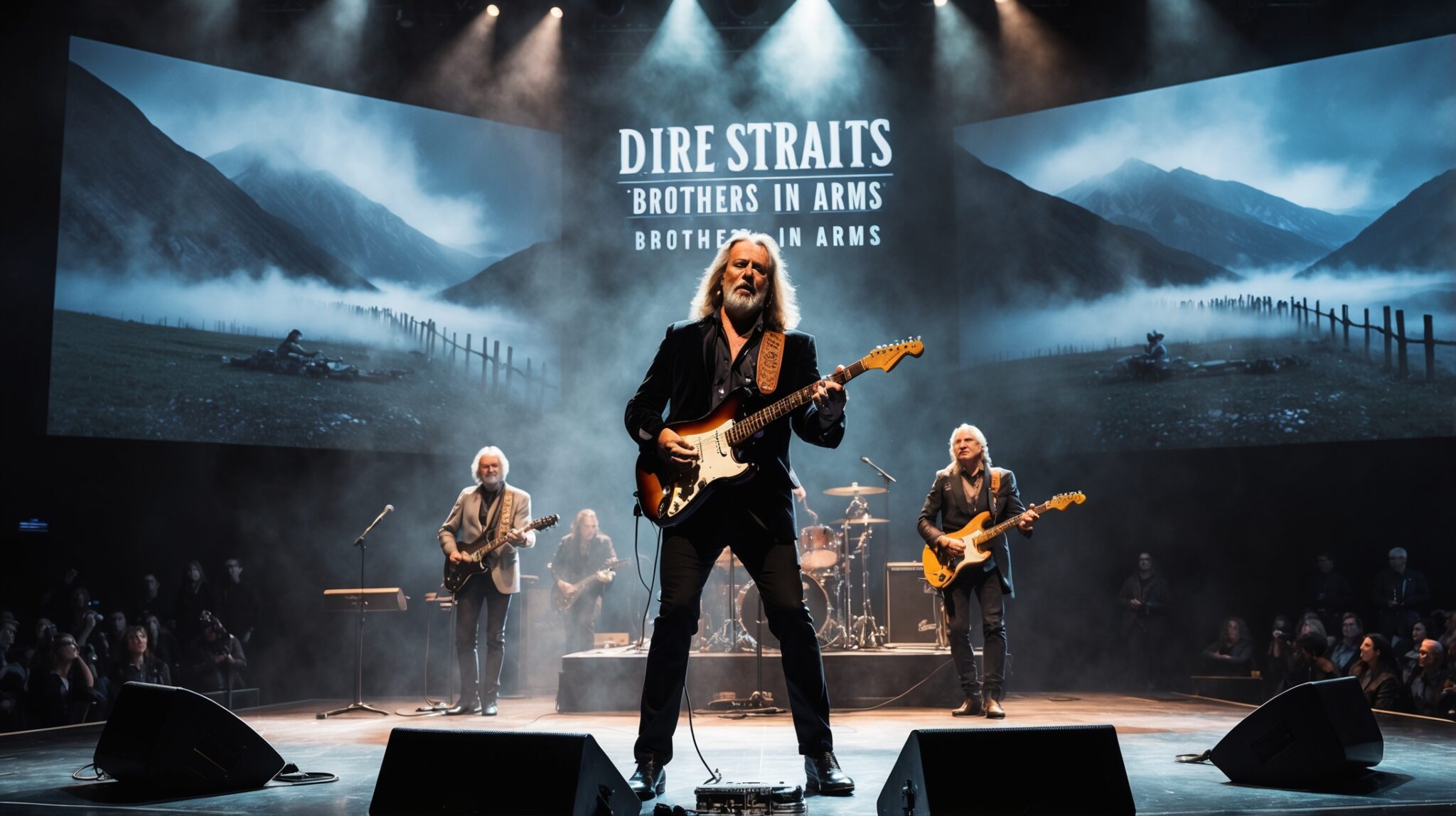 Walking Through Fire and Friendship The Story Behind Dire Straits