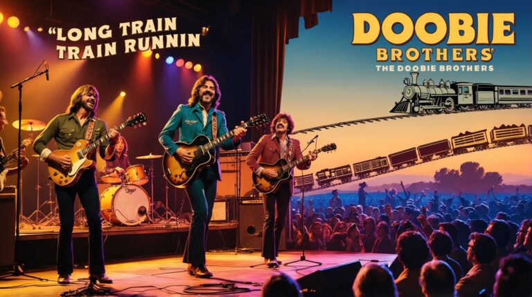 Long Train Runnin’: The Doobie Brothers’ Timeless Journey Through Rock