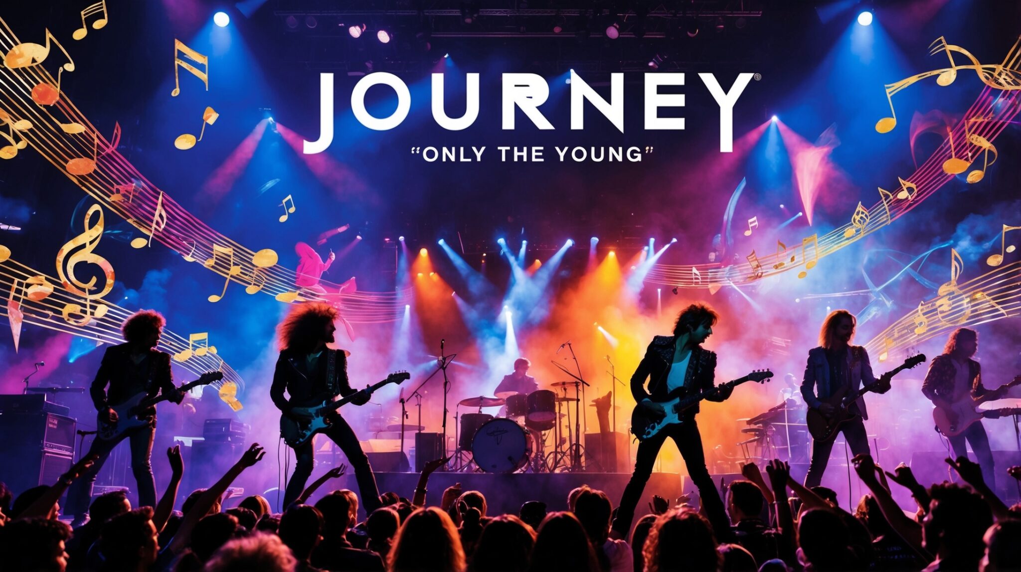 Journey’s Anthem of Hope: The Story Behind “Only the Young