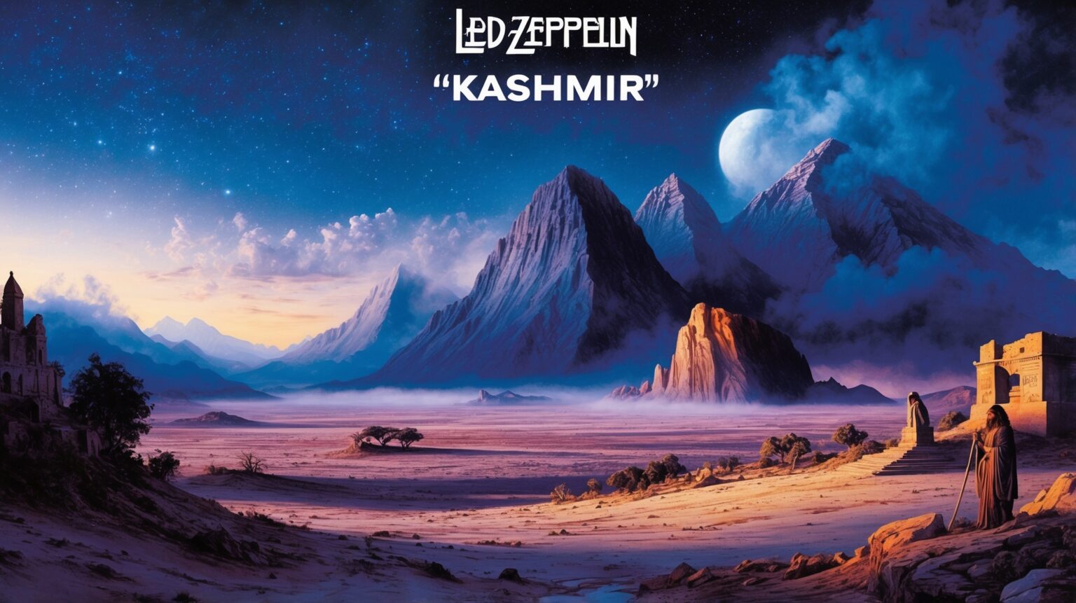 Unraveling the Mystique of Led Zeppelin’s “Kashmir”: A Journey Through