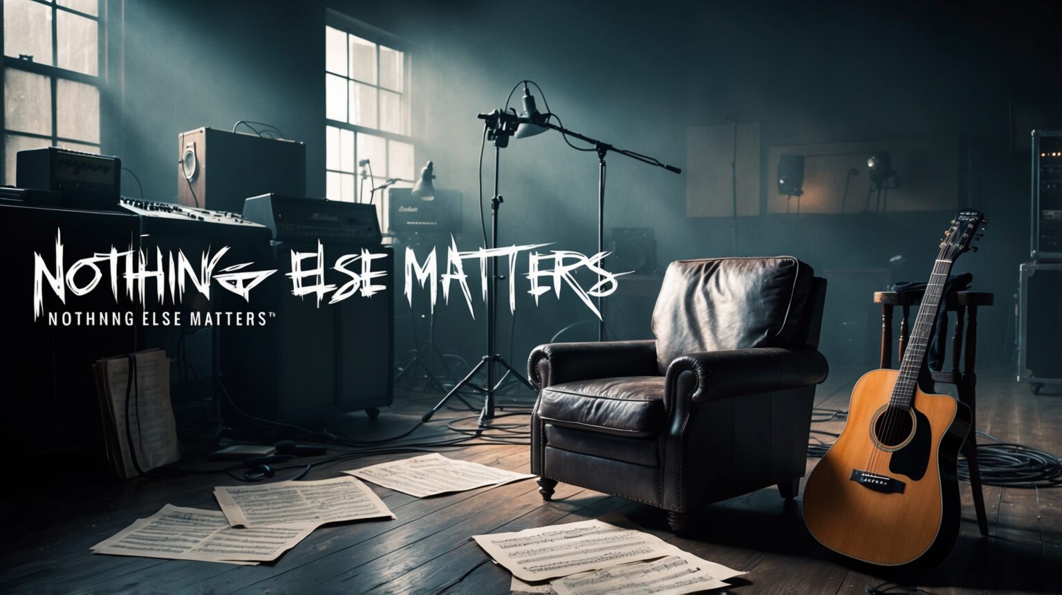 Metallica’s “Nothing Else Matters” A Journey of Introspection, Emotion