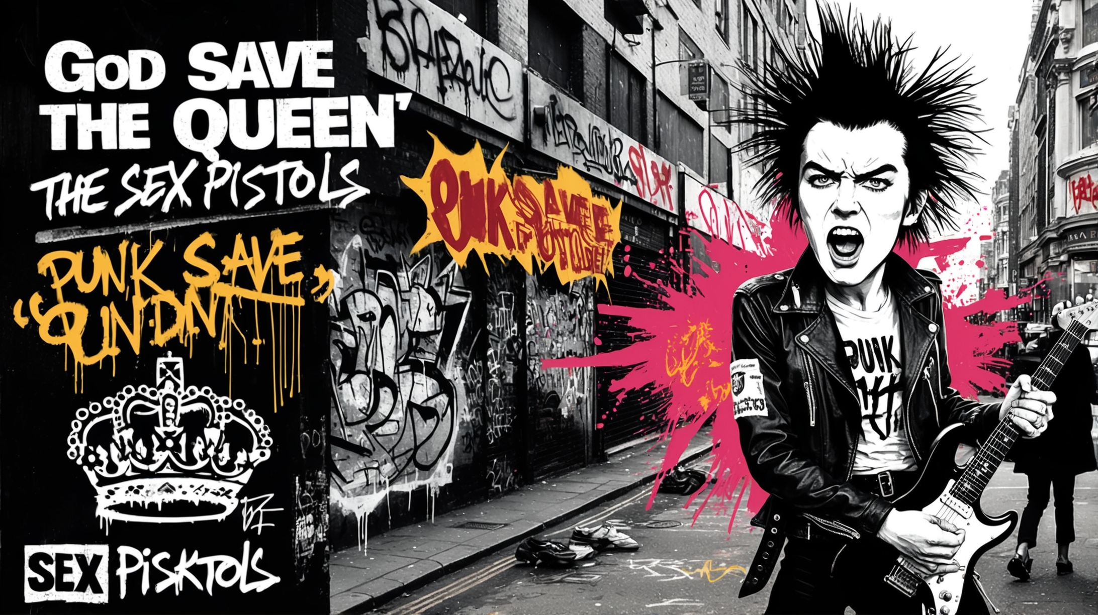 ミュージシャン sex pistols god save the queen t size m Vintage Sex Pistols God Save The Queen T-Shirt 100% Cotton