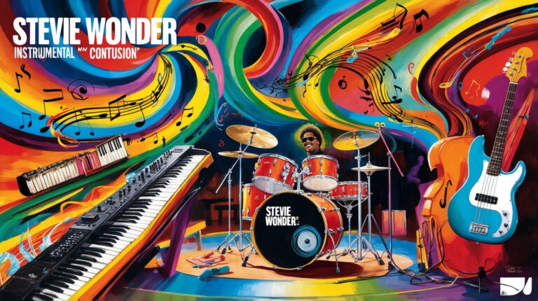 Unpacking the Genius of Stevie Wonder’s ‘Contusion’: A Journey Through 