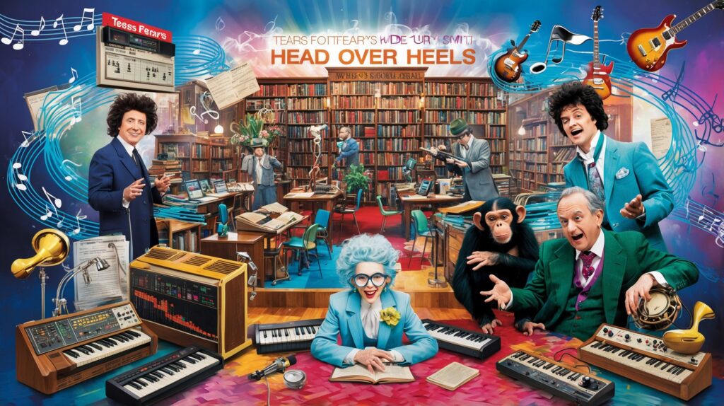 “Head Over Heels: Exploring the Emotional and Musical Genius of Tears for Fears”