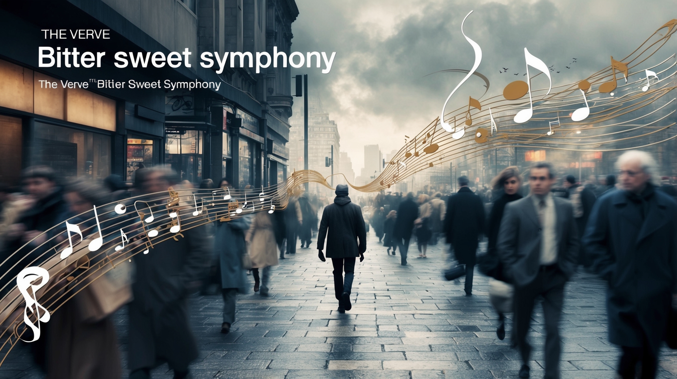 Bitter Sweet Symphony: The Verve's Timeless Ode to Life's