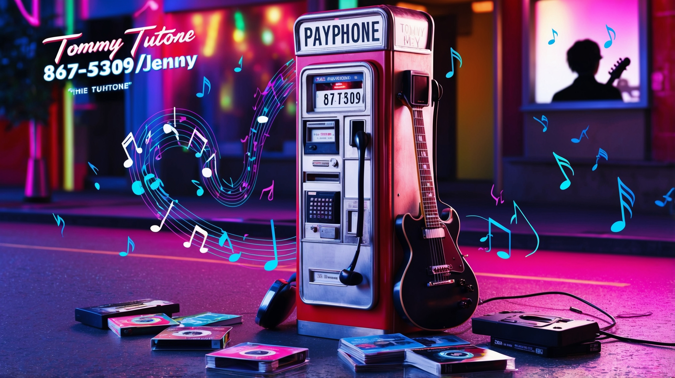 Dialing Into the 80s: The Unforgettable Saga of Tommy Tutone's