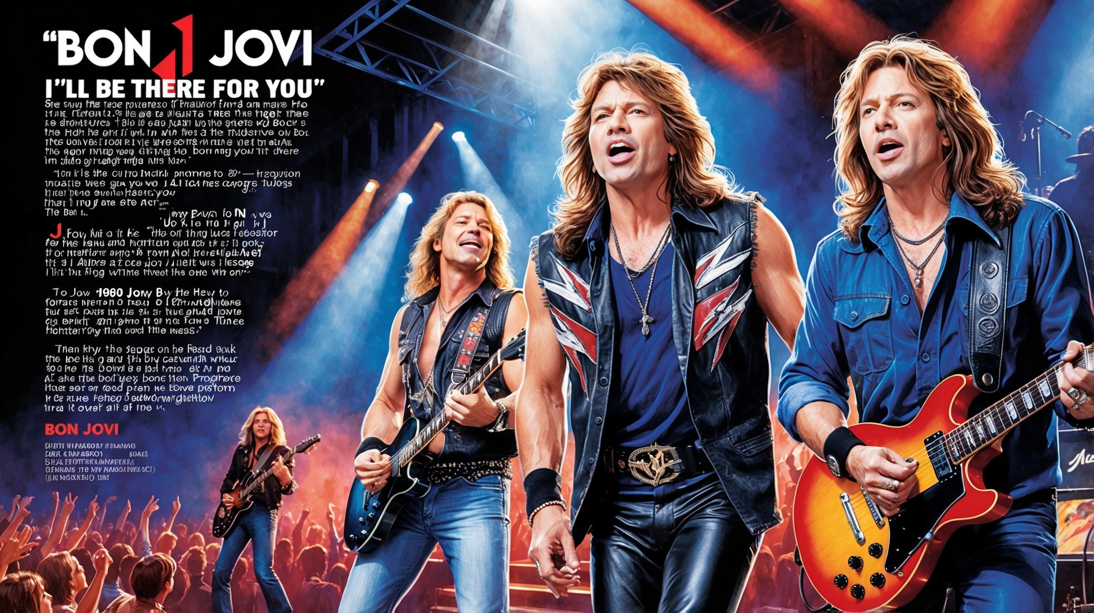 英7” Bon Jovi Ill Be There For You / bound Train JOVDJ5 VERTIGO プロモ /00080 7