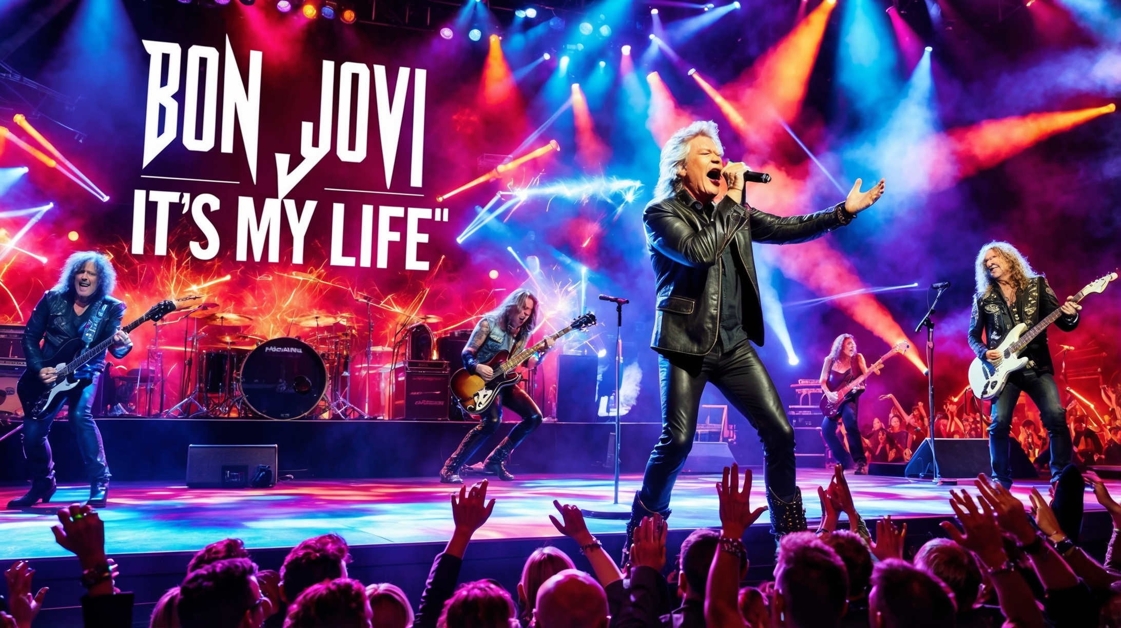 Living Life Loud: The Anthemic Journey of Bon Jovi's “It's My Life” -  Musicology Blog