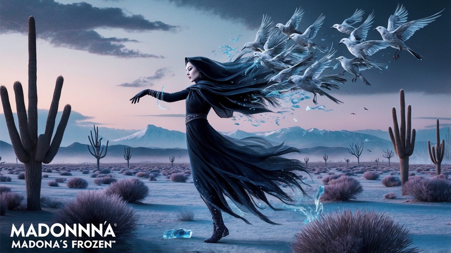 Unlocking the Enigma The Legacy and Artistry of Madonna’s “Frozen