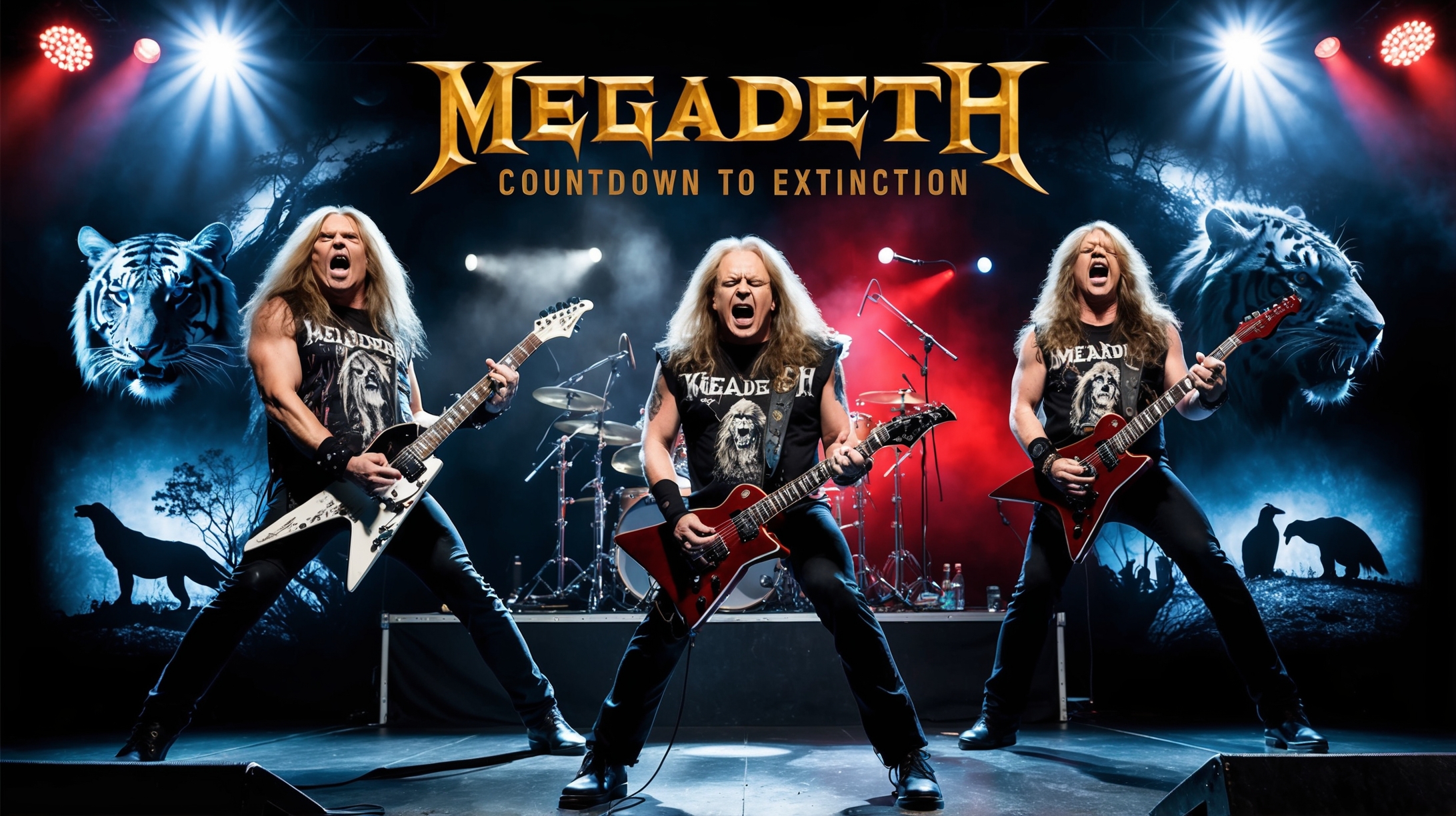 ミュージシャン 90s Megadeth Countdown to Extinction Megadeth_Countdown-to-