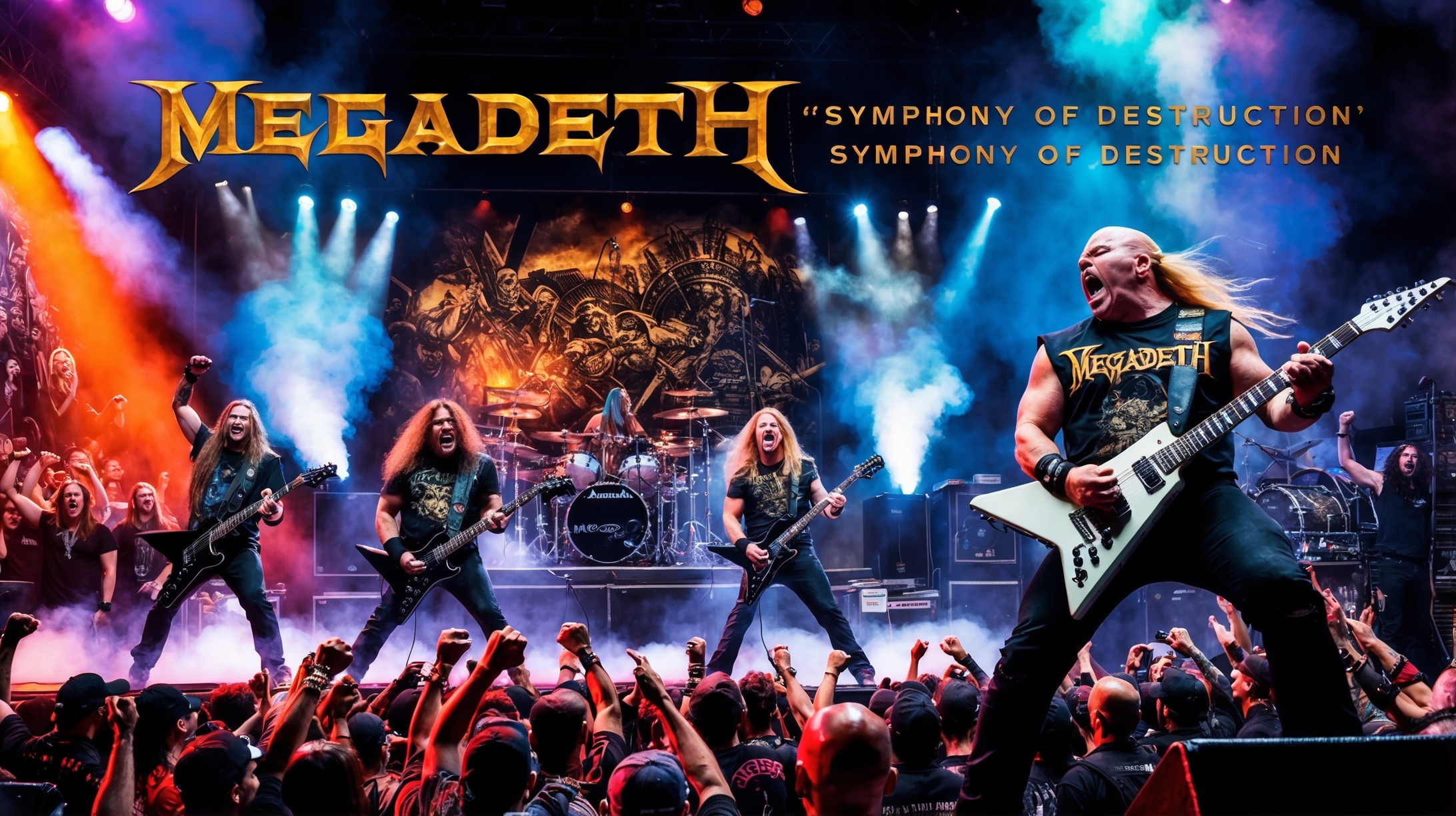 Unleashing Megadeth: The Resounding Impact and Legacy of “Symphony of  Destruction” - Musicology Blog