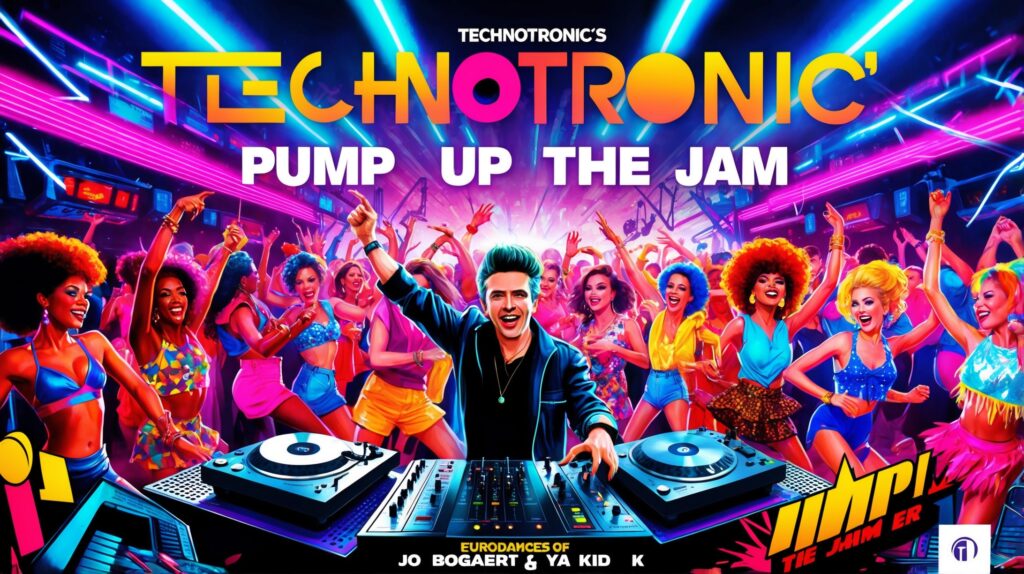 “Pump Up The Jam: Technotronic’s Dance Anthem That Revolutionized Eurodance”
