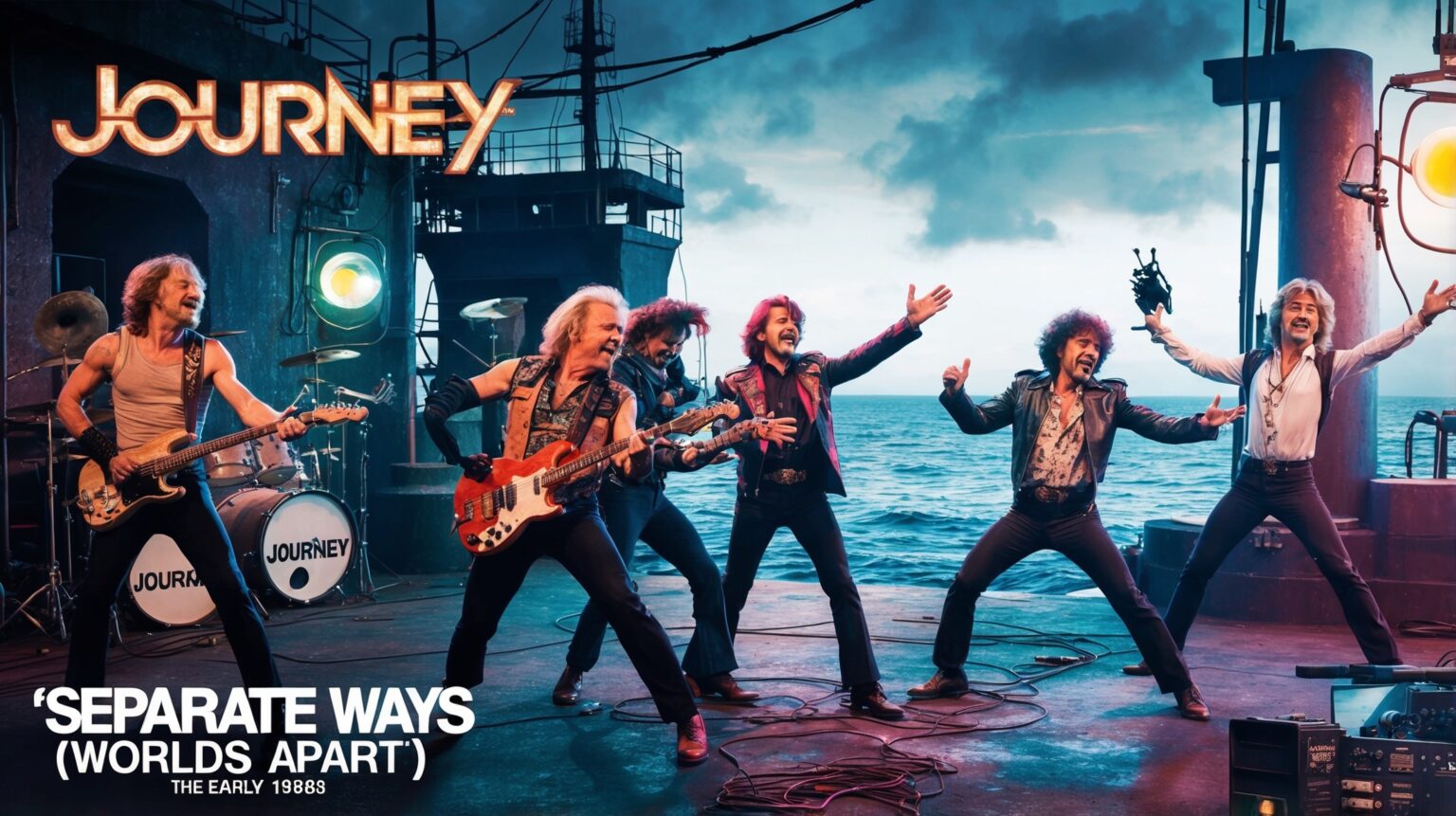 Journey’s Anthem of Heartache: The Story Behind “Separate Ways (Worlds