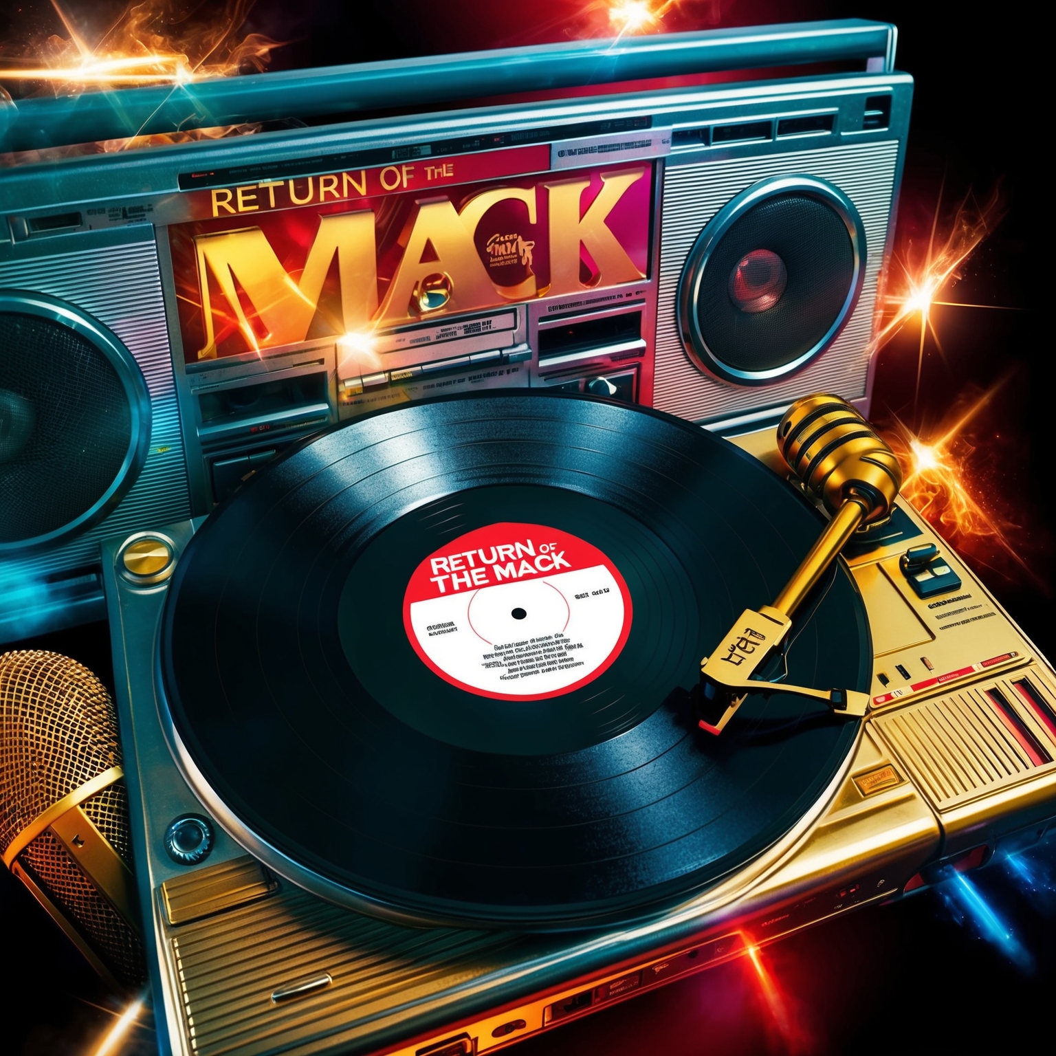 Design a digital illustration capturing the essence of the song 