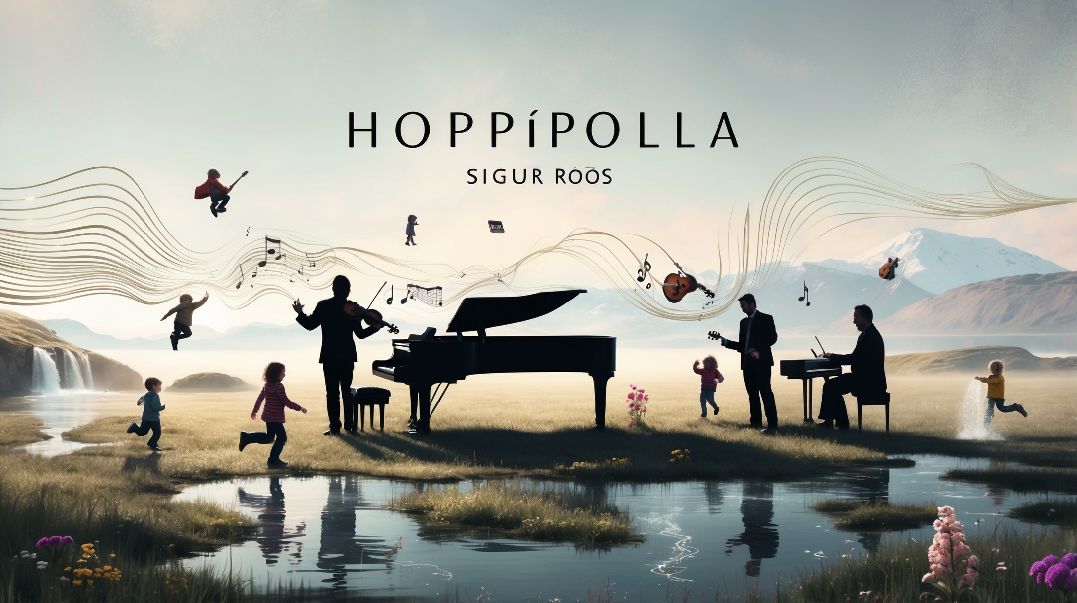 sigur ros 12”レコード2枚セット hoppipolla ポスター付き Diving into Hoppípolla: Sigur Rós's Ethereal Journey Through Sound